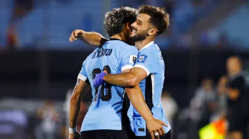 Uruguay vuelve al triunfo en Montevideo. (Foto: Getty)
