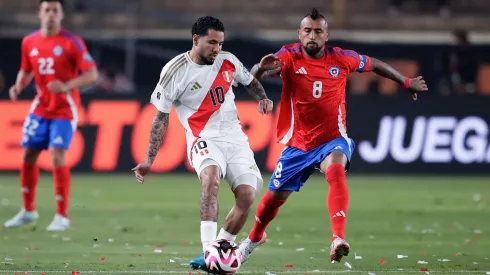 La Selección Chilena no logra ganar en la era Ricardo Gareca. (Foto: Getty)
