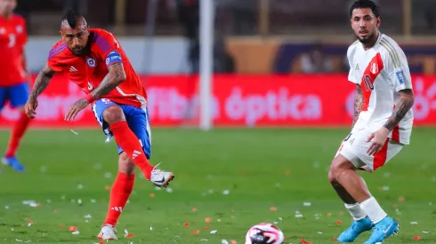 Selección chilena empató sin goles en Lima.
