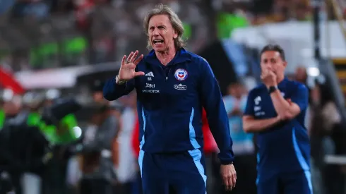 Ricardo Gareca asegura que analizará en si llama otro jugador a la Roja para el encuentro ante Venezuela. (Foto: Photosport)
