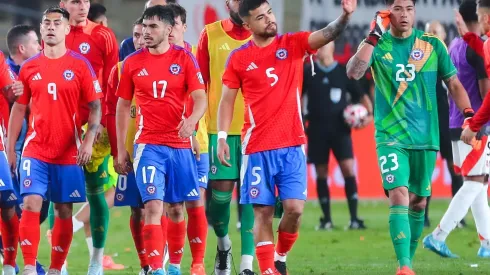Brayan Cortés rescató la actitud de la selección chilena