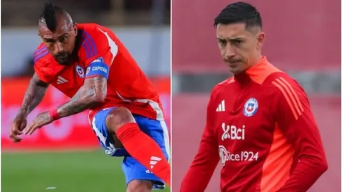 Echeverría se rinde ante Vidal: "Todos saben..."