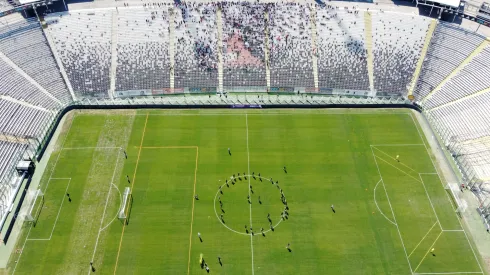 Colo Colo anuncia al quinto jugador que no seguirá en el equipo. (Foto: Photosport)
