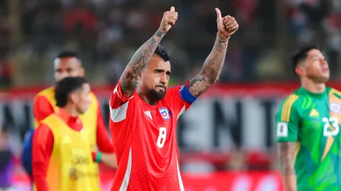 Arturo Vidal entrega su sentir tras regresar a la Roja. (Foto: Photosport)
