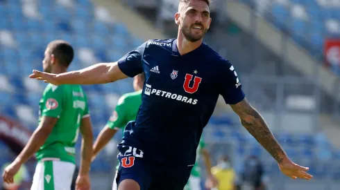 Joaquín Larrivey quiere ver a la U campeón de Copa Chile.
