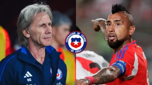 Ricardo Gareca explicó la capitanía de Arturo Vidal en La Roja.
