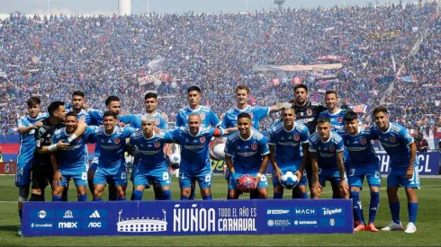 Los 20 citados de la U para la gran final de la Copa Chile