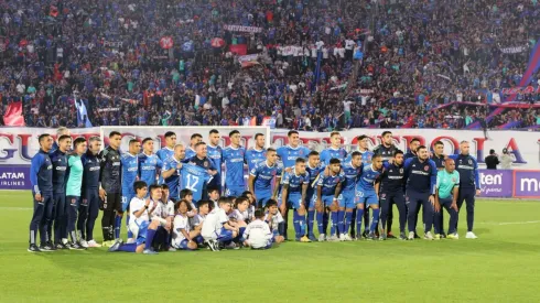 La U define el "11" para la gran final de la Copa Chile