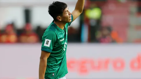 Ervin Vaca marcó su primer tanto con la Selección Boliviana. en Eliminatorias. (Foto: Getty)
