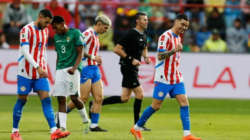 Paraguay rescata un punto ante Bolivia en el Alto. (Foto: Getty)
