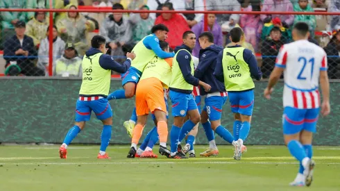 Paraguay logró un importante empate ante Bolivia. (Foto: Getty) 
