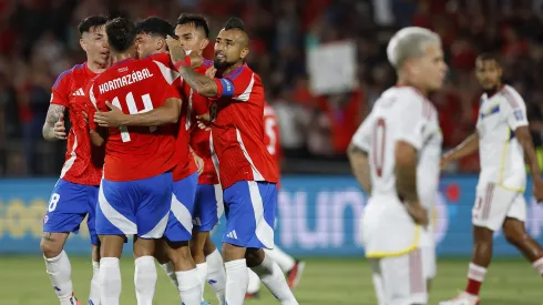 Chile goleó a Venezuela por la fecha 12 de las Eliminatorias.
