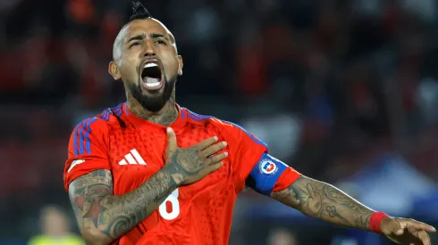 Arturo Vidal se llevó una ovación de parte del público chileno. (Foto: Photosport)
