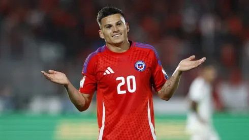 Lucas Cepeda estrenó sus goles con la Selección Chilena.
