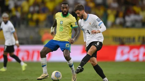 Brasil y Uruguay igualan en Salvador de Bahía. (Foto: Getty)
