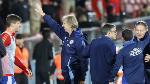 Ricardo Gareca aún confía que Chile puede ir al Mundial del 2026.
