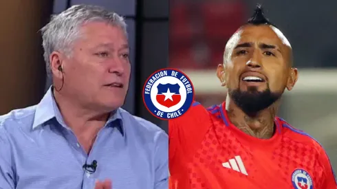 Pato Yáñez cuestionó duramente a Arturo Vidal.
