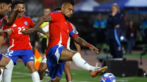 Fernando Tapia destaca el aporte de Arturo Vidal.
