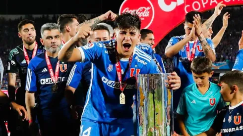 Marcelo Morales habló sobre su futuro en la U. (Foto: @udechile)
