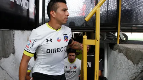 Gonzalo Fierro postula a arquero a Colo Colo. (Foto: Photosport)
