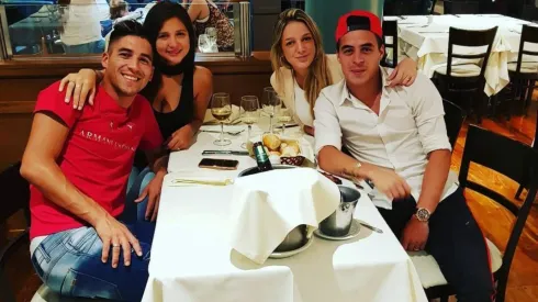 Hermano de Leandro Fernández se acerca al fútbol chileno