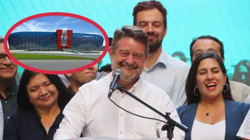 El día que Orrego habló de un estadio para la U: "Bienvenido, pero..."