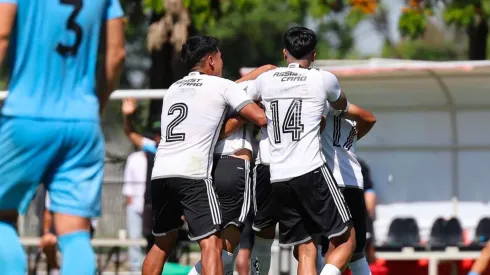 Colo Colo se metió en las finales del fútbol joven con la categoría proyección y la Sub 18. (Foto: @colocolofutboljoven)
