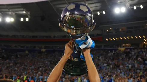 Gabriel Arias está presente en el once ideal de la Copa Sudamericana. (Foto: Getty)
