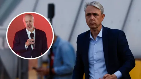 El presidente de la Universidad Católica habló del tema de Tiago Nunes