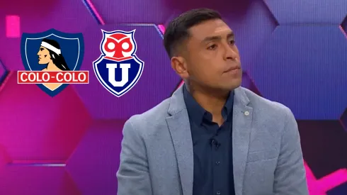 Gonzalo Jara siente que faltó visión para detectar el potencial de jugador en el fútbol chileno. (Foto: TNT Sports)
