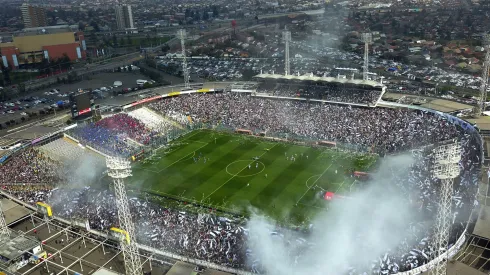 Colo Colo ya tiene preparativos para el centenario. (Foto: Photosport)
