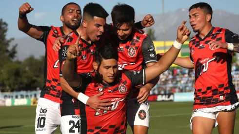 Deportes Limache llega a la final de la Liguilla de la Primera B. (Foto: Photosport)
