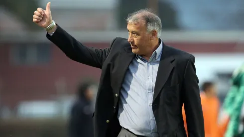 Raúl Toro se refiere al nivel que hay en la Copa Libertadores. (Foto: Photosport)
