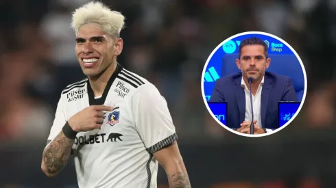 El entrenador de Boca Juniors se refirió a la posibilidad de Carlos Palacios