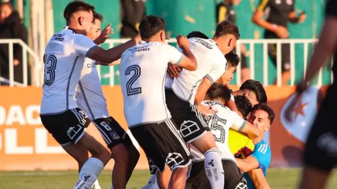 Colo Colo proyección se quedó con el título en el fútbol formativo. (Foto: @colocolooficial)
