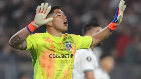 Colo Colo descarta a posible reemplazante de Brayan Cortés.