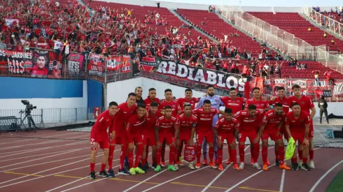 Jugador se despide de Ñublense con emotivo mensaje y reconoce que no esperaba partir ahora del club. (Foto: Photosport)
