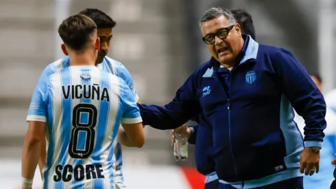 Ronald Fuentes deja de ser técnico de Magallanes. (Foto: Photosport) 
