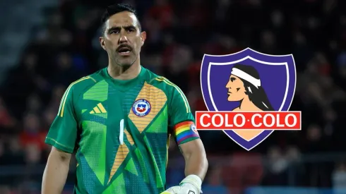 Claudio Bravo habla sobre volver a Colo Colo 
