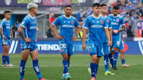 Uno menos para la U: Este es el "9" que seguirá en su club