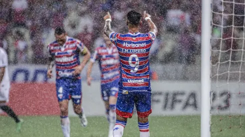 Juan Martín Lucero vive un calvario en Fortaleza<br />
(Foto: 05/04/2023<br />
AGIF/Photosport)
