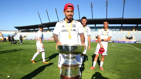 Reportan que está compleja la renovación de Marcos Bolados en Colo Colo. (Foto: Photosport)
