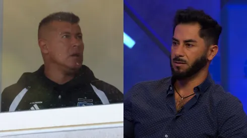 Johnny Herrera reacciona  la "Ley Almrión". (Foto: Photosport | TNT Sports)
