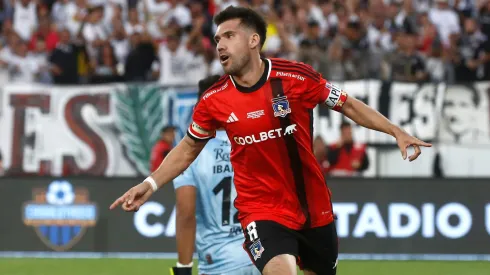 César Fuentes termina una estadía de cinco temporadas con Colo Colo. (Foto: Photosport)
