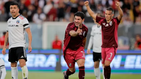 Marcelo Salas marcó tanto en River ante Colo Colo. (Foto: Photosport)
