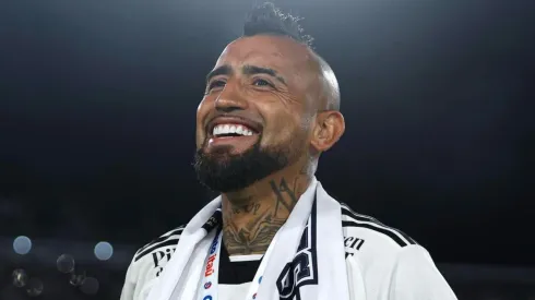 Arturo Vidal le declara su amor a otro club sudamericano. (Foto: @colocolooficial)
