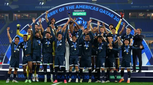 Pachuca es el primer campeón del FIFA Derby de las Américas. (Foto: FIFA)
