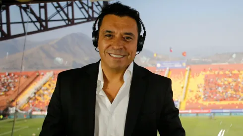 Claudio Palma de que club es fanático. (Foto: Photosport)