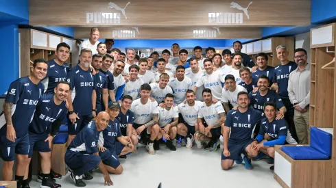 Universidad Católica inicia la pretemporada. (Foto: Cruzados)
