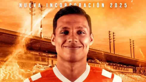 Cobreloa anuncia a su segunda incorporación para la temporada 2025. (Foto: Cobreloa SADP)
